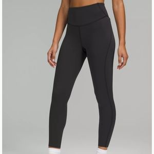 Lululemon base pace brushed 25" sz 4